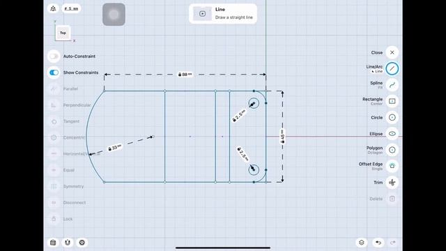 [How to Shapr3D] Test Shape 2D to 3D drawing 152 смотреть онлайн