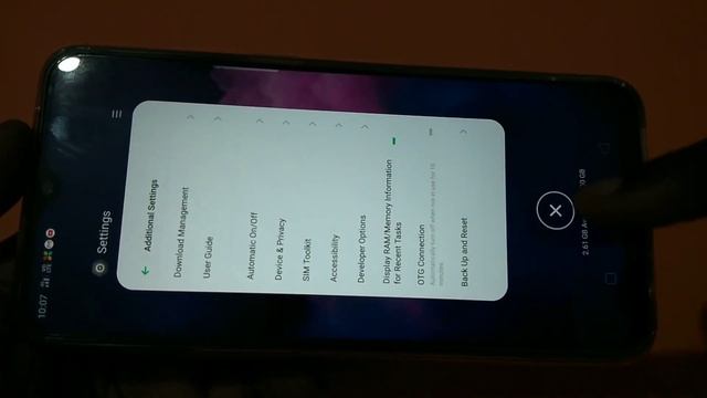 Display RAM/Memory Usage in Realme 3 Pro - Live Usage Settings смотреть онлайн