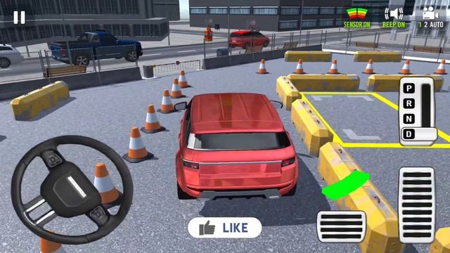 Master Of Parking: SUV - American Driving School Simulator Game - Car Game Android Gameplay смотреть онлайн