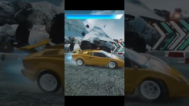 Asphalt 9 - Lamborghini countach 25th Anniversary - The Future Began in 1963 short video #asphalt9 смотреть онлайн