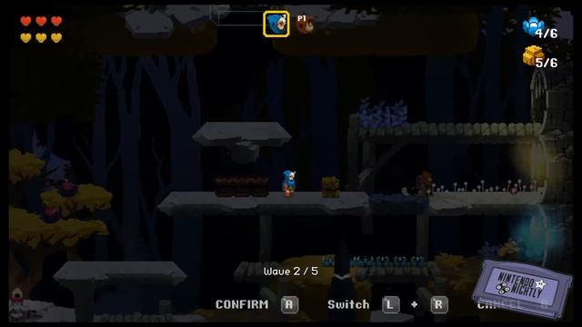 Aegis Defenders on Nintendo Switch HOT TAKE (Nintendo Nightly 2-9-18) смотреть онлайн
