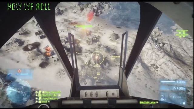 BF3 - HOW WE ROLL #2 BATTLEFIELD 3 MONTAGE смотреть онлайн
