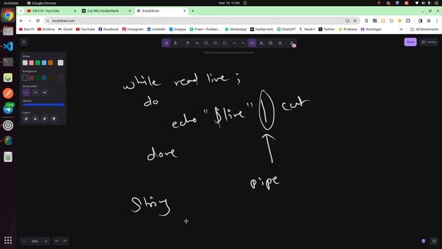 #19 Cut #8 | HackerRank Linux Shell #shellscripting #hackerrank #coding #computerscience #711 смотреть онлайн