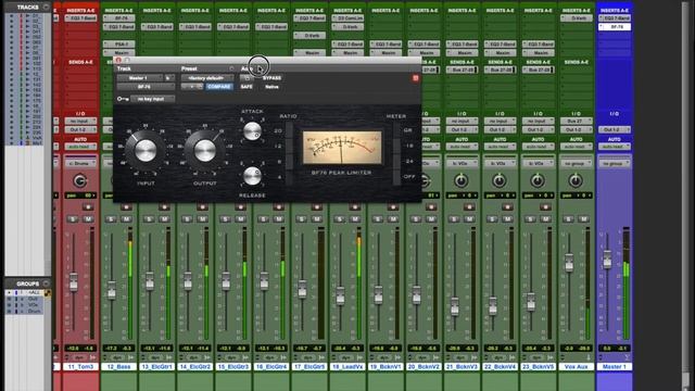 Basic Mastering In Pro Tools 11 With Basic Stock Plugins смотреть онлайн