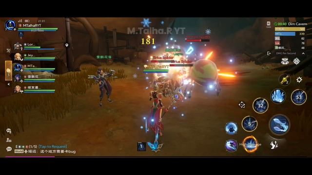 TarisLand - MMORPG (New CBT) Gameplay UltraGraphics 60FPS (Download Link)