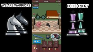 How to Completed All Stages in "Chess Event" || We are Warriors