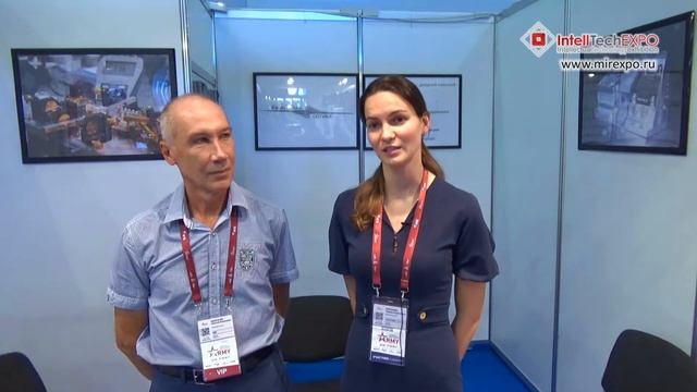 Королёва Тамара, Квантовая оптика, С.-Петербург - о выставке IntellTechExpo 2017 (Армия-2017) смотреть онлайн