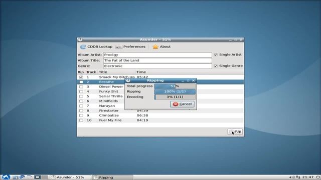 Lubuntu 10.10....Light as a Feather смотреть онлайн