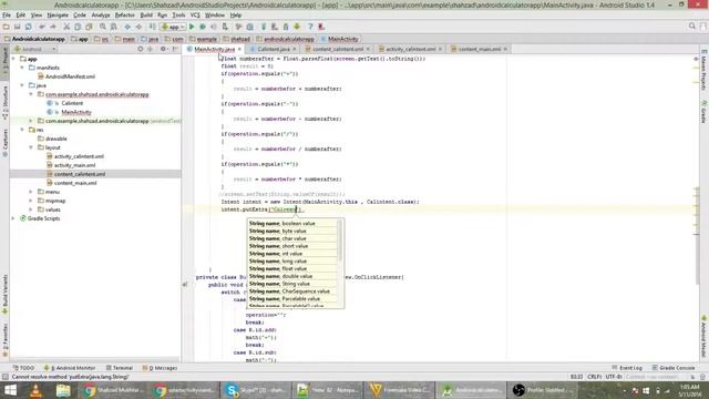 Intent In Android and Pass Data In Activity's Tutorial 12 In Urdu - Hindi смотреть онлайн