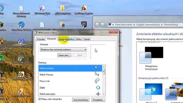 Jak zmienić czułość myszki w systemie windows 7 смотреть онлайн