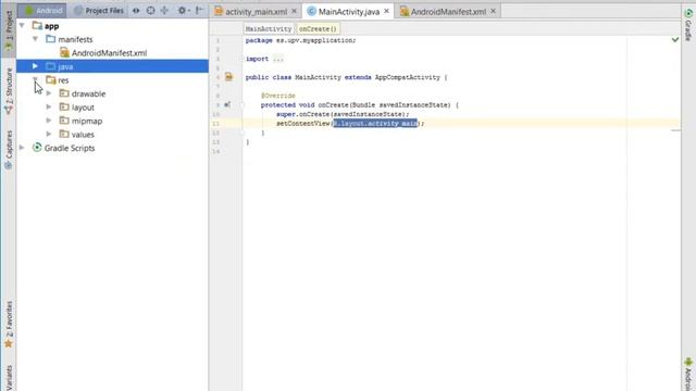 Un primer proyecto con Android Studio смотреть онлайн