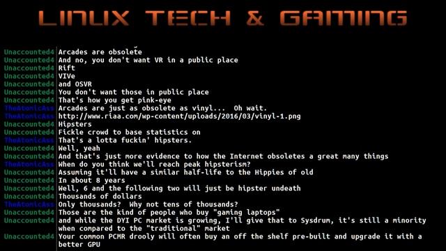 The Linux Tech and Gaming Show #049 - 1080p60 Tetris! смотреть онлайн