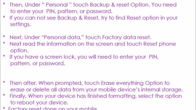 Mobistel Cynus T6 Hard Reset – How To Factory Reset