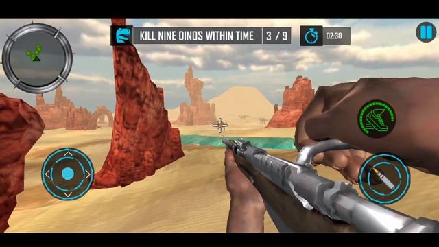 Real Dino Hunter Fps Shooter Android ios Gameplay - Dinosaur game - iGames0803 part 27 смотреть онлайн