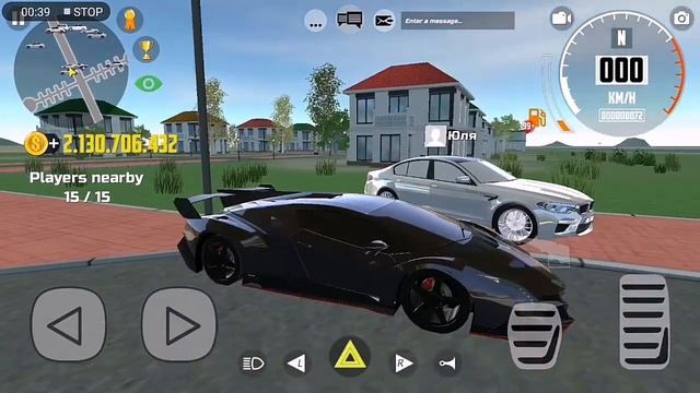 Super Car Lamborghini Veneno/Venera - Car simulator HD720p 2019 смотреть онлайн