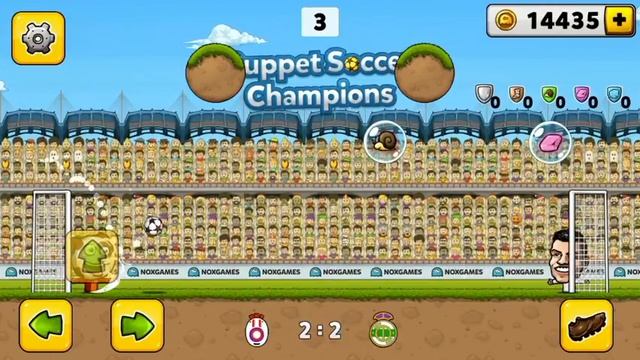 Играю в игру Puppet Soccer Champions смотреть онлайн