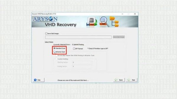 VHD Recovery to Open VHD Files in Windows7, Windows 10, 8, 8.1 & Vista