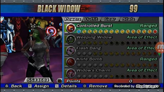Marvel Ultimate Alliance MCU mod psp 2do avance смотреть онлайн