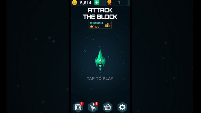 Attack the Block: Shoot'em Up Numbers Gameplay Levels 1-3 смотреть онлайн