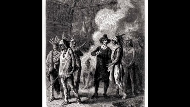 Major Campbell arguing,Pontiac,William,Ottawa Chief,War,North American,1883 смотреть онлайн