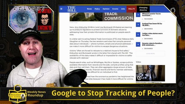 Google to Stop Tracking of People? смотреть онлайн