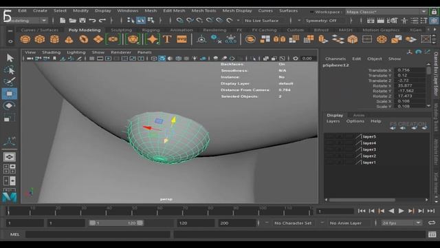 3D Modeling Timelapse Maya | Android | FS CREATiON смотреть онлайн