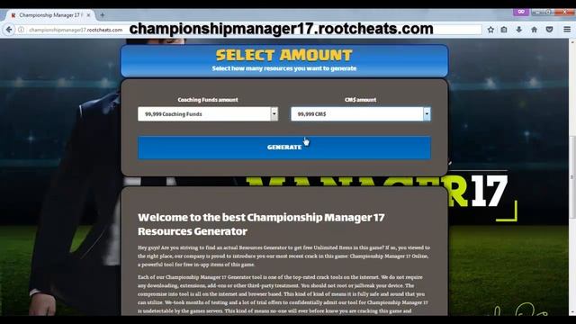 Championship Manager 17 Hack- Get 999999 Coaching Funds |How To Use| Tutorial!! смотреть онлайн