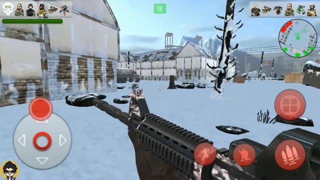 FPS Shooter 3D Android Gameplay смотреть онлайн