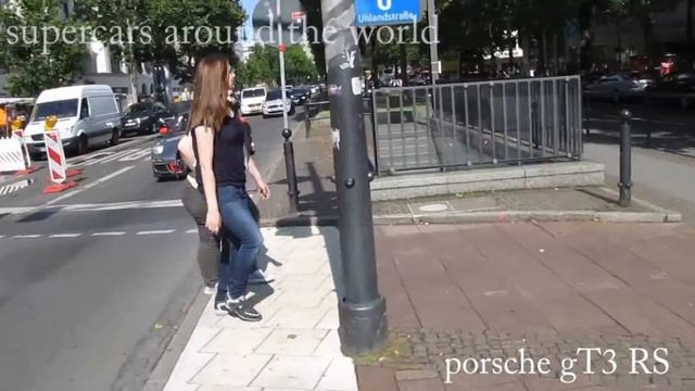 Supercars in Berlin (LaFerrari, SLS final edition, Hamman, Gallardo and more) смотреть онлайн
