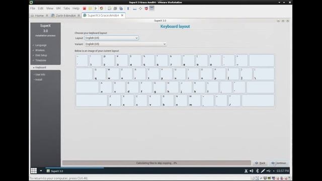 Installing Linux SuperX 3 on VMware Workstation 11 in Less than a Minute смотреть онлайн