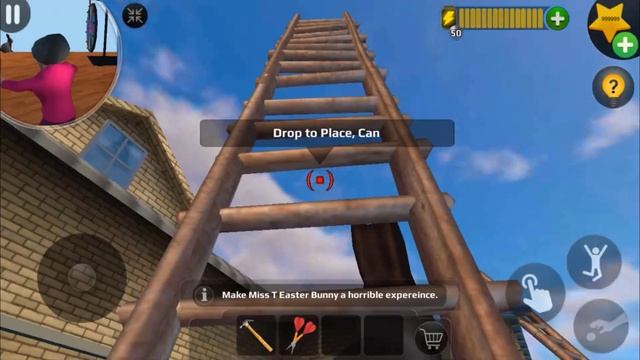 Scary Teacher 3D ( Mod menu) - Troll miss T every day , gameplay android/ ios смотреть онлайн