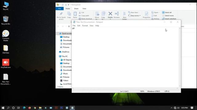 Clear File explorer history in windows | Quick access history clear in windows смотреть онлайн