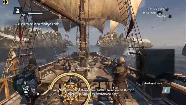 Assassin's Creed Rogue on Geforce 830m (2GB) смотреть онлайн