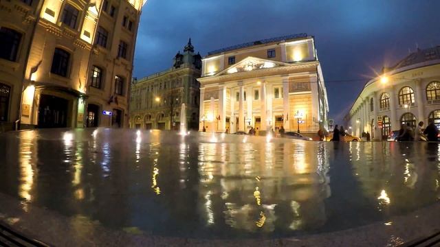 Time Lapse Москва смотреть онлайн
