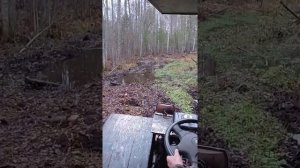 на рыбалку по бездорожью на вездеходе.