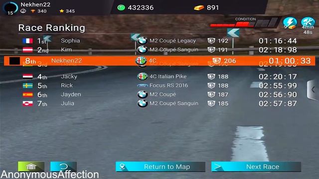 Gear Club (iOS) - Walkthrough Part 25 - A3: Mountain Ballad