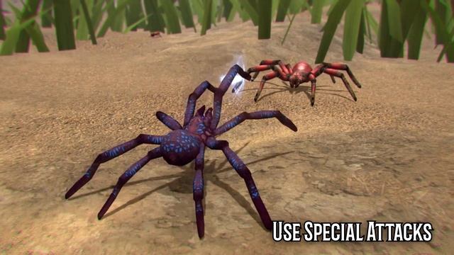 Spider World Multiplayer