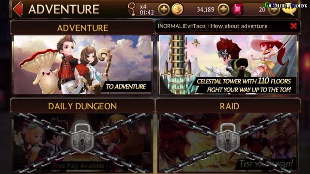 Seven Knights Android iOS Walkthrough - Part 2 - Celestial Tower FL, Adventure: Mystic Woods смотреть онлайн
