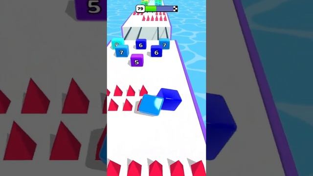 Marble Run 3D-Color Ball Race ! All Levels Gameplay (77-81) android, ios смотреть онлайн