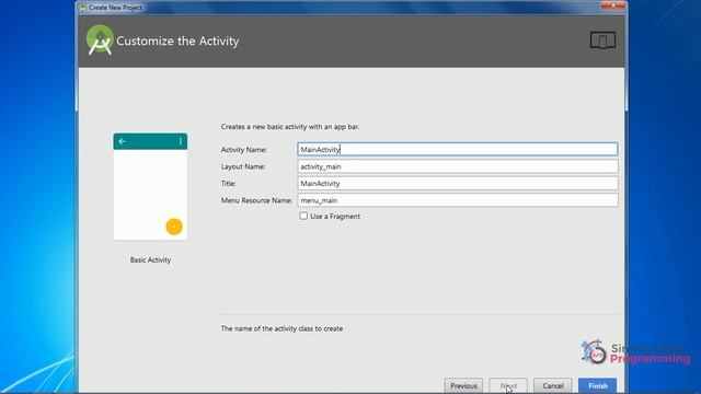 Create First Android App смотреть онлайн