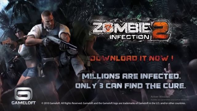 Zombie infection 2 music - title screen смотреть онлайн