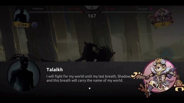 Shades: Shadow Fight Roguelike ACT lll, Chapter 6 BOSS (Talaikh) Gameplay смотреть онлайн