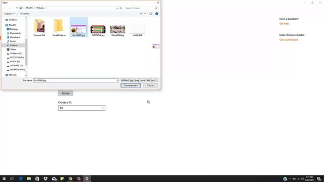 How to change desktop background and lock screen background in windows 10 смотреть онлайн