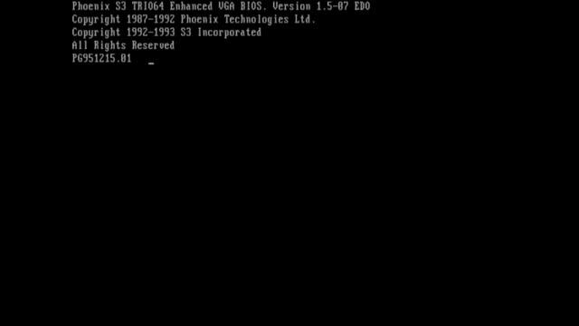 PCem #90 - Windows 95 build 450 смотреть онлайн