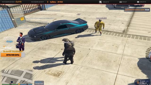 Dep.Chief LSPD| Destiny FAMQ Leader| Промокод: dinight (12500$+VIP 10 дней) смотреть онлайн