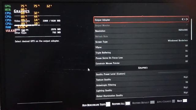 Red Dead Redemption 2 On Bios V 1.8 | Benchmark Again | Dell G5 15SE 5505 | Ryzen 5 4600H & Rx 5600 смотреть онлайн