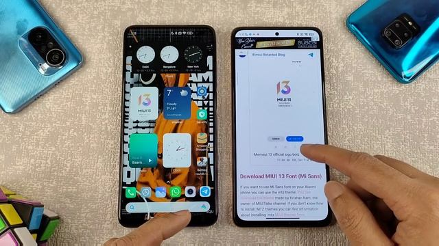 MIUI 13 GLOBAL LAUNCH | MIUI 13 STABLE UPDATE WITH ANDROID 12 FIRST BATCH INDIA & GLOBAL DEVICE LIS