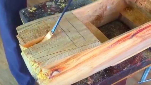 Wood Carving - 1959 Classic Cadillac Convertible - wood working - Wood Toys смотреть онлайн