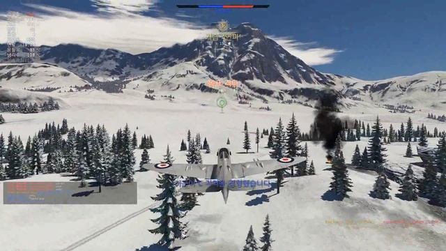 War Thunder : UK CAS смотреть онлайн