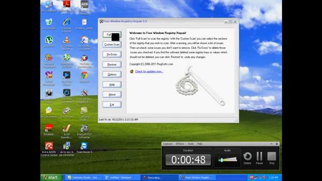 How to repair Windows Registry Error смотреть онлайн